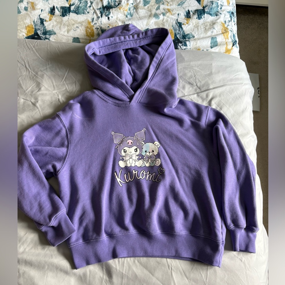 Purple Kuromi Hoodie